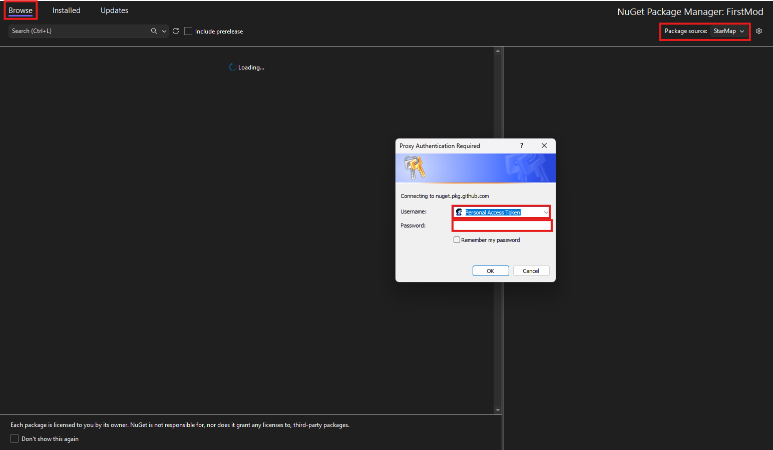 Browse StarMap Source